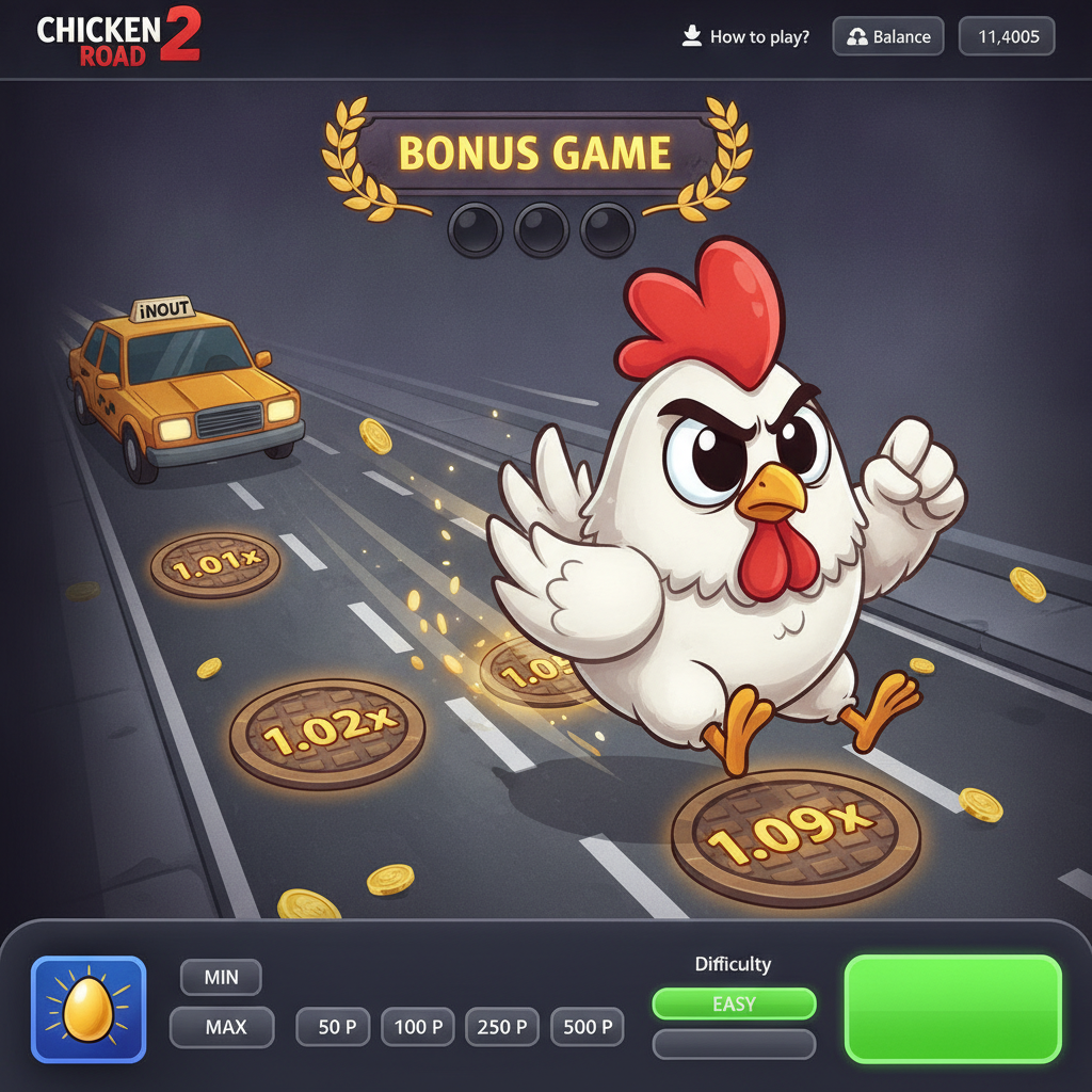 Chicken Road 2 Bonus