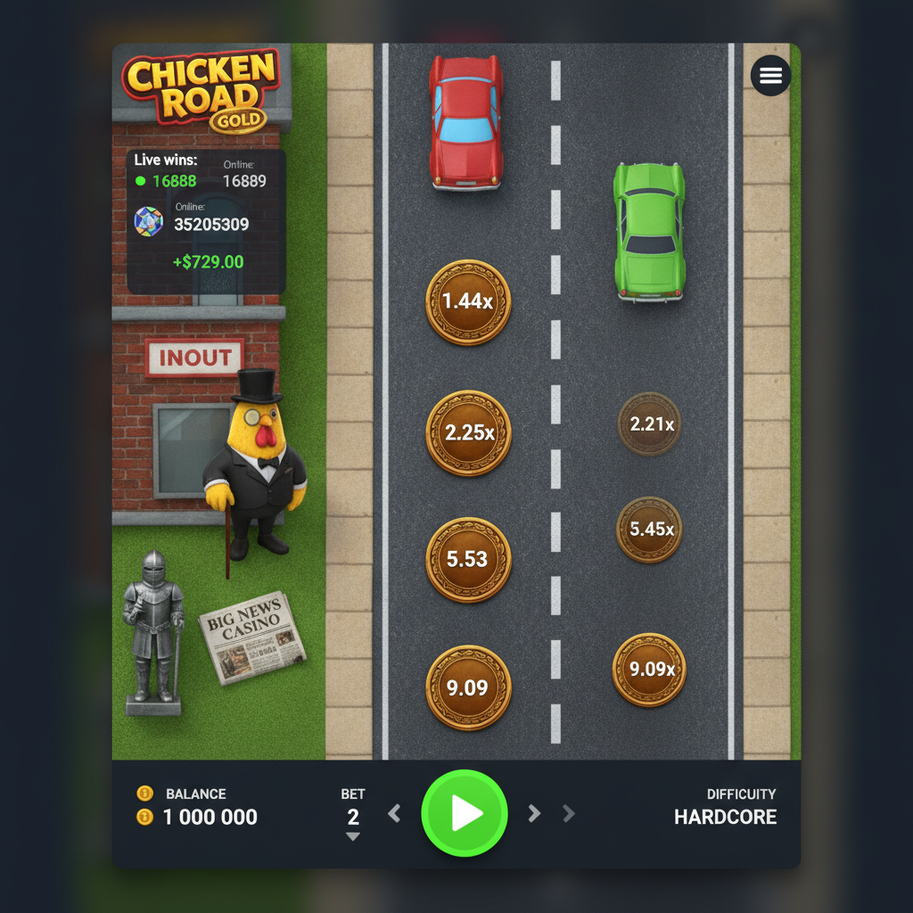 Chicken Road Gold