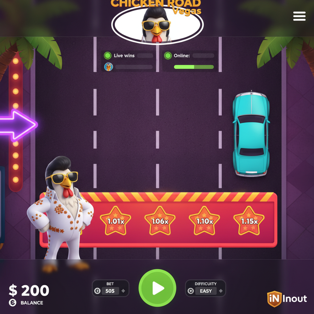 Chicken Road Vegas